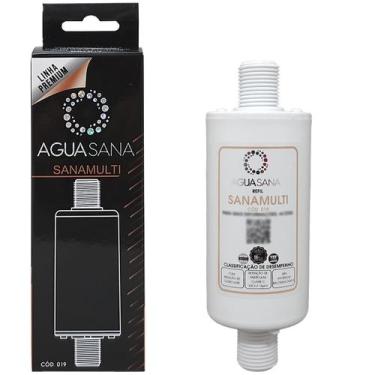 Imagem de Filtro Agua Sana SanaMulti P/ Bebedouro Industrial 1/2 x 1/2