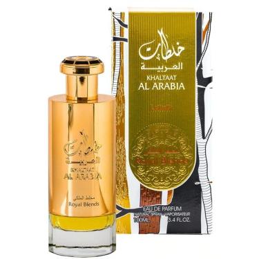 Imagem de Perfume Lattafa Prestige Khaltat Al Arabia Água de Perfume 100mL