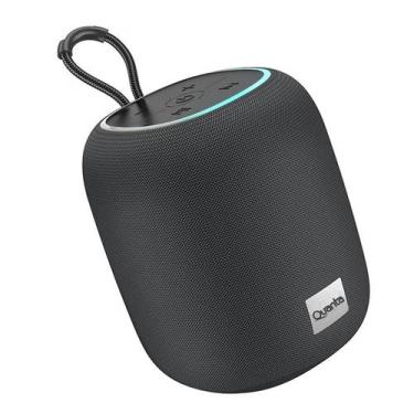 Imagem de Speaker Quanta QTSPA10 10 Watts com Bluetooth/Micro SD - Cinza