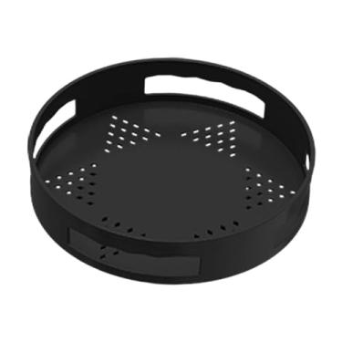 Imagem de Bothyi Organizador preguiçoso Susan Rack de especiarias rotativo, facilmente acessível, 360 ° Acesso Organizador de plataforma giratória para sala de, Camada única