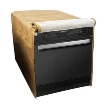 Imagem de CAPA PARA LAVA LOUÇAS PHILCO 8 SERVIÇOS IMPERMEÁVEL FLEX (Bege)