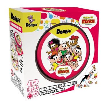 Imagem de Dobble Turma da Mônica- Jogo de Cartas - Galápagos