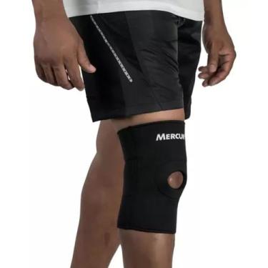 Imagem de Joelheira Neoprene Com Orifício Reforçado Tamanho GG - Mercur