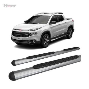 Imagem de Estribo Fiat Toro Oblongo Oval Grafite - HOZZ