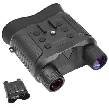 Imagem de Binoculo Visao Noturna Infravermelho Foto Video Zoom Cartao Micro SD B