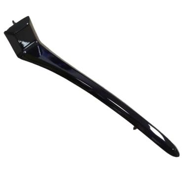 Imagem de Cyreedom Carcaça de farol de motocicleta faixa de acabamento superior capa de farol nacela acabamento de lança para Harley Road King FLHR 1988-2013 (preto)