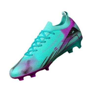 Imagem de Botas de Futebol Ultraleves Masculinas FG - Chuteiras para Treinamento