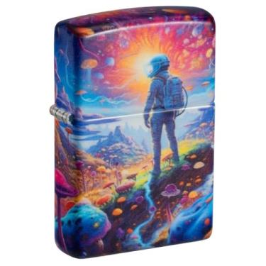 Imagem de Zippo Isqueiro de bolso fosco Mushroom Forest Design 540