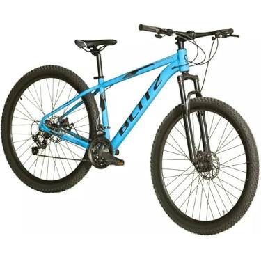 Imagem de Bicicleta Aro 29 - Linha Pontal em Aluminio SH 21v Freio Disco - BLITZ (Azul, 17)