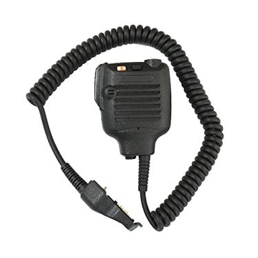 Imagem de Microfone de alto-falante VBLL KMC-25 para Kenwood NX-200 NX-210 NX-300 NX-3200 NX-3300 NX-410 NX-411 NX-5200 NX-5300 NX-5400 TK-2180 TK-3180 TK-5210 TK-5220 TK-5310 TK-5410