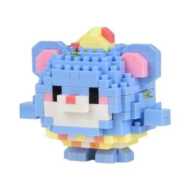 Imagem de Mini Blocos de Construção 3D - Modelo de Diamante de Animal - Brinqued