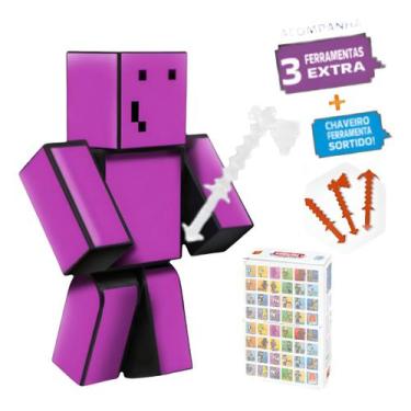 Imagem de Boneca articulada melzinha minecraft youtuber 15cm oficial - ALGAZARRA