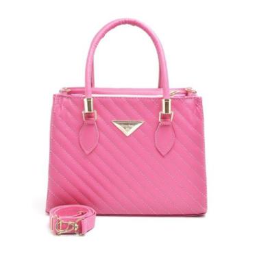 Imagem de Bolsa Media Feminina Línea Shopbag Transversal Elegante de Ombro Inspi