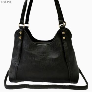 Imagem de Bolsa Feminina Ombro / Transversal com Divisões e Bolsos 1196 - H2 Bol