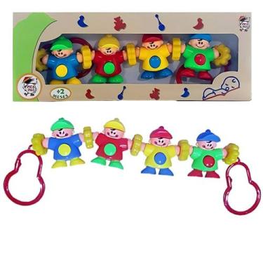Imagem de Móbile Baby Bebê Bichinhos Coloridos Bichinhos Para Carrinho E Berço I
