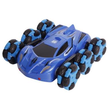 Imagem de Carrinho de Controle Remoto 4x4 Acrobático Giro 360 2.4Ghz - Tesla Sto