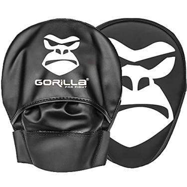 Imagem de Par de Manopla De Foco Aparador de Soco Alvo de Mão Boxe Muay Thai Equipamento Luta Original Gorilla