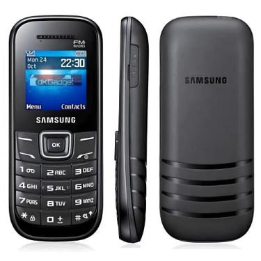 Imagem de Celular Para Idosos Samsung B110e Fácil de Usar e Confiável