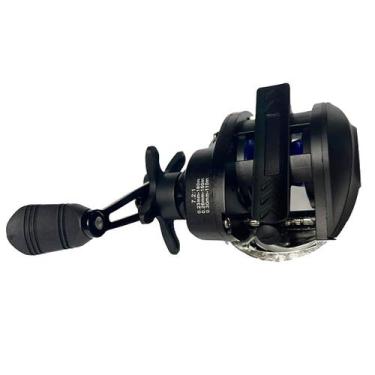 Imagem de Carretilha lk200 com 3 rolamentos - Deyu, Azul