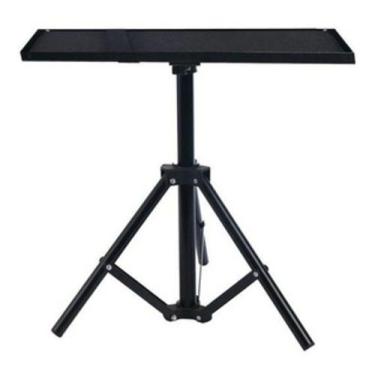 Imagem de Bandeja Apoio Projetor Mesa Som Microfone C/ Tripé 2 Metros - LF