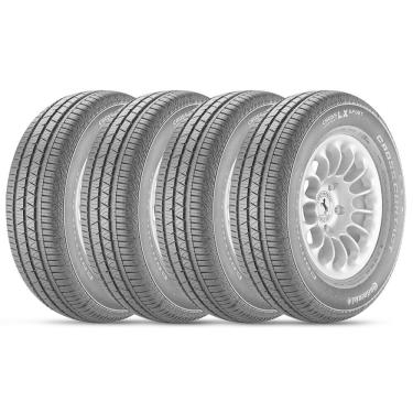 Imagem de Kit 4 Pneu 265/45r21 108w Xl Crosscontact Lx Sport J Lr