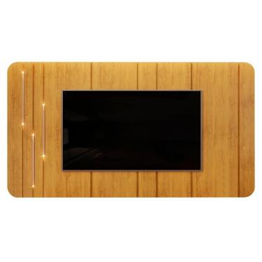 Imagem de Painel Para Tv Suspenso 75 Pol 240cm Celi D04 Cedro - Mpozenato