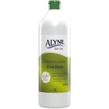 Imagem de Alyne, Sabonete Líquido, Skin Care, Aroma Erva Doce, 1 Litro, Verde