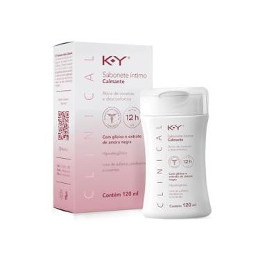 Imagem de K-Y® Clinical Sabonete Intimo Calmante 120Ml