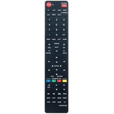 Imagem de GA484WJSB Controle remoto de substituição aplicável para Sharp Aquos TV LC-32D40U LC-26D40U 07660MP010 LC-32D4U LC-32D4UJ LC-32D4U LC-26D4UJ LC-37D4UJ LC-26D4U LC-37D4U U LC32D 40U LC26D40U LC32D4U
