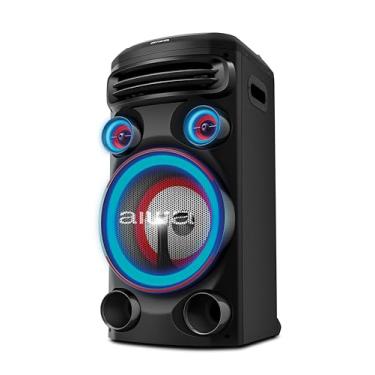 Imagem de Torre de Som AIWA T1W-01B 1500W 1Woofer10" BT RGB USB FM DJ TORRE DE SOM AWS-T1W-01 BIVOLT BLUETOOTH