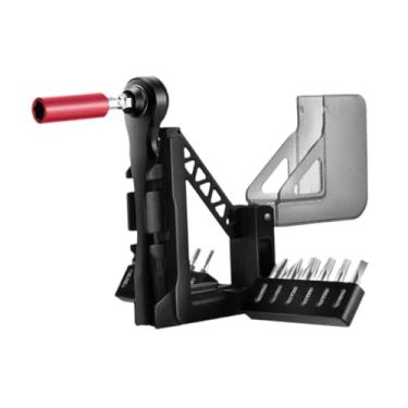 Imagem de menolana Conjunto de chaves sextavadas, tamanho compacto, kit de ferramentas de reparo, chave catraca, chave allen para bicicleta, reparo de ciclismo