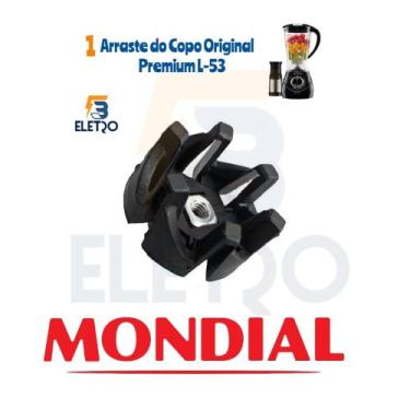 Imagem de Arrastador Original do Copo Liquidificador Mondial Premium L-53