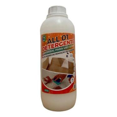 Imagem de Detergente Universal All 01 G&s Lótus Para Estofados 1l