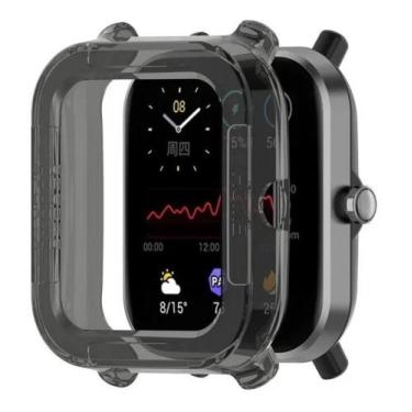 Imagem de Case Bumper Para Gts2 Mini - Preto transparente - T-Shirck