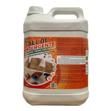 Imagem de Detergente Universal All 01 G&s Lótus Para Estofados 5litros