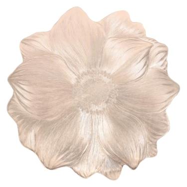 Imagem de PRETYZOOM Jogos Americanos Redondos Dourados: Almofadas De Mesa De Jantar Com Isolamento Térmico Elegantes Porta- De Flores Protegem Tigelas Xícaras E Pratos - Decoração De Festas