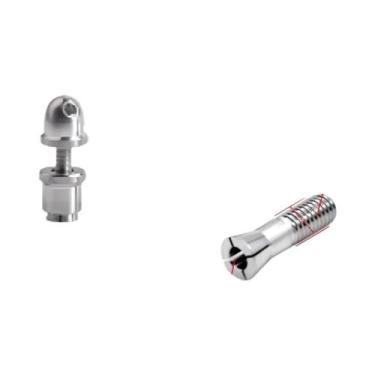 Imagem de Suporte Adaptador De Hélice De Bala De Alumínio M5 M6 M8 Para Avião RC