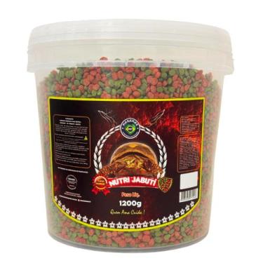 Imagem de Ração Maramar Nutrijabuti 1200g