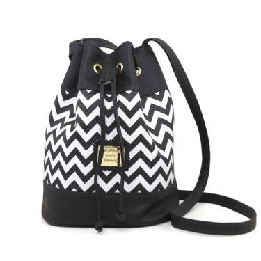 Imagem de Bolsa tiracolo antonella new ref.08a11 - ANTONELLA BAGS, Preto
