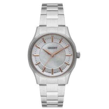 Imagem de Relógio Orient Feminino Prata FBSS0111 B1SX