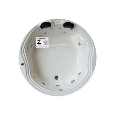 Imagem de Banheira de Hidromassagem Ouro Fino Tamanho 1,50 x 1,50 x0,42  - Minas