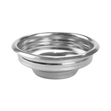 Imagem de Cesta De Filtro De Café De Aço Inoxidável 58mm, Portafilter Sem Fundo 
