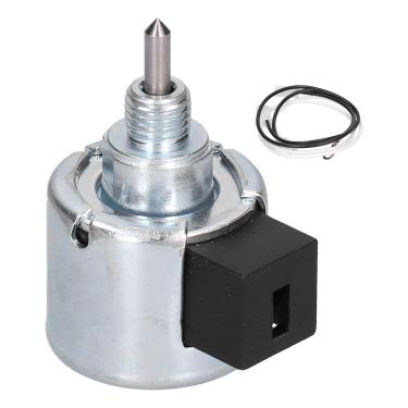 Imagem de Solenóide de combustível Substituição de alta qualidade O acessório de cortador de grama durável de ferro fácil de instalar para 497672 497157 495739 com cabo
