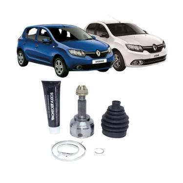 Imagem de Junta Homocinética Lado Roda Direita - Logan 2014 A 2018 / Sandero 2014 A 2018 - Lt30127
