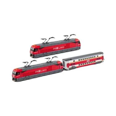 Imagem de Trem De Brinquedo Educativo Infantil DONGFENG HEXIE Em Escala 1:87, Mo