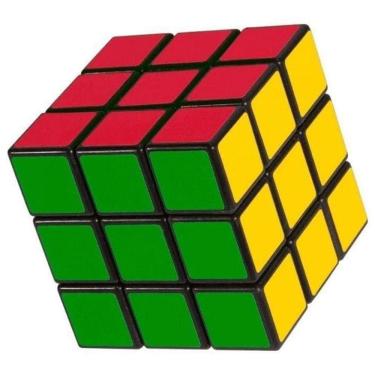 Imagem de Cubo Mágico 3x3 - Art Brink