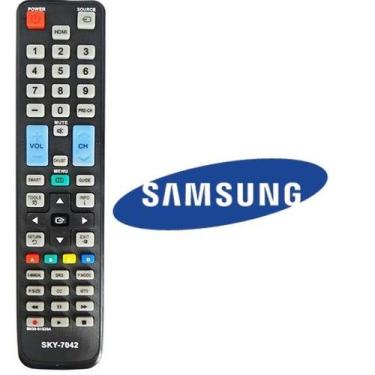 Imagem de Controle Remoto para Tvs Samsung Lcd Aa59-515a LCD e Led - Tv Samsung