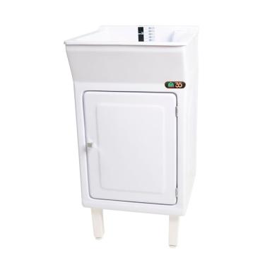 Imagem de Tanque de Lavar Roupa Fiberblu Viena 20L Branco