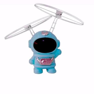 Imagem de Mini Astro Fry Zoop Toys – Robô Interativo Infantil com Luzes, Sons e Movimento – Brinquedo Educativo e Divertido para Crianças (9388A)