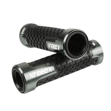 Imagem de Motorcycle Throttle Handle Grips replacement part Handlebar Grips Powersports Grips Accessories For Ya&ma&ha XT660X XT660 XT 660 X 660X 2004-2017 2018 2019